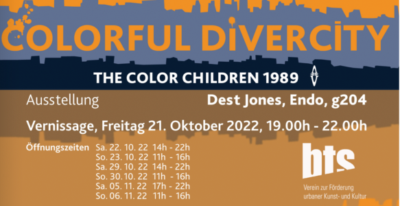    21.10.-6.11. COLORFUL DIVERCITY TRAFOHAUS   