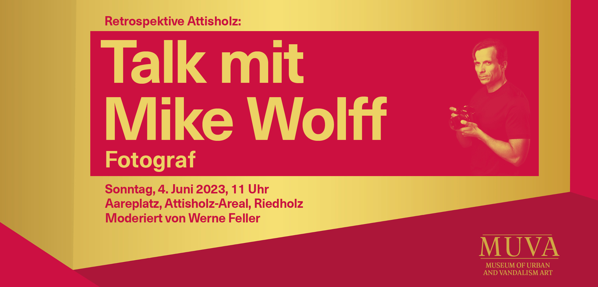    04.06.23 Talk mit Mike WolffAareplatz   